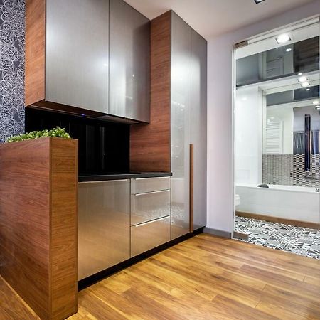 Voque Apartments เบียวิสตอก ภายนอก รูปภาพ