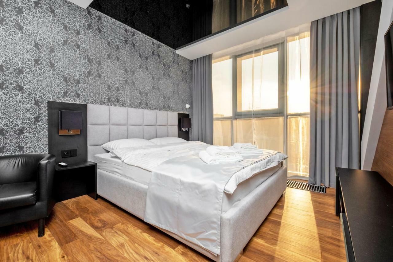Voque Apartments เบียวิสตอก ภายนอก รูปภาพ